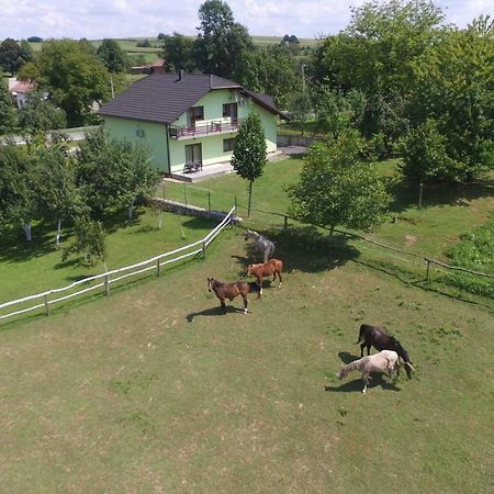 Green Apartment Plitvice 拉科维察 外观 照片