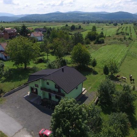 Green Apartment Plitvice 拉科维察 外观 照片
