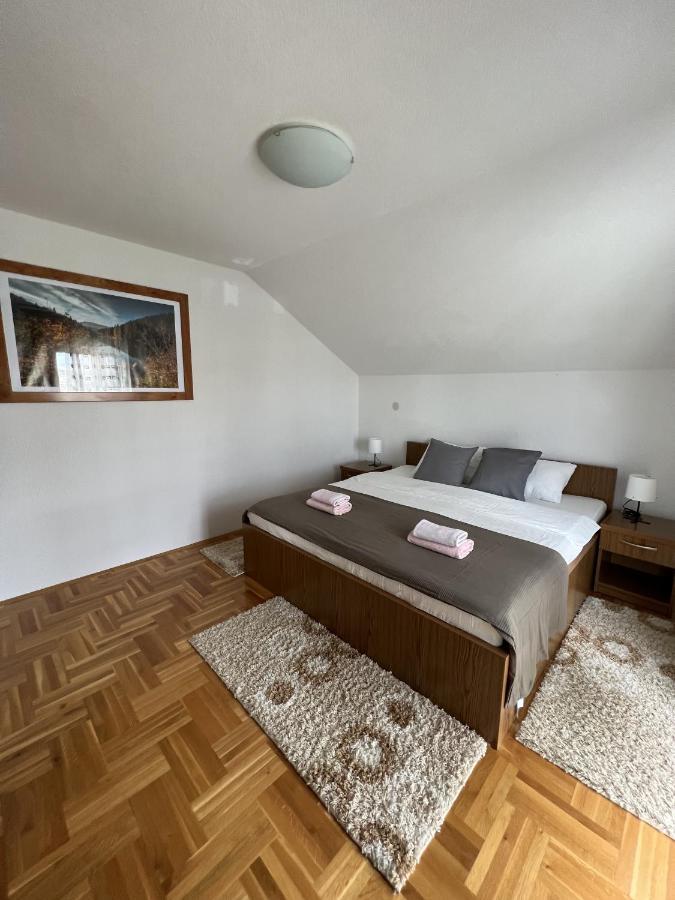 Green Apartment Plitvice 拉科维察 外观 照片