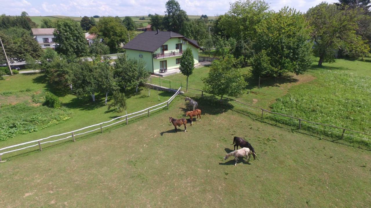 Green Apartment Plitvice 拉科维察 外观 照片