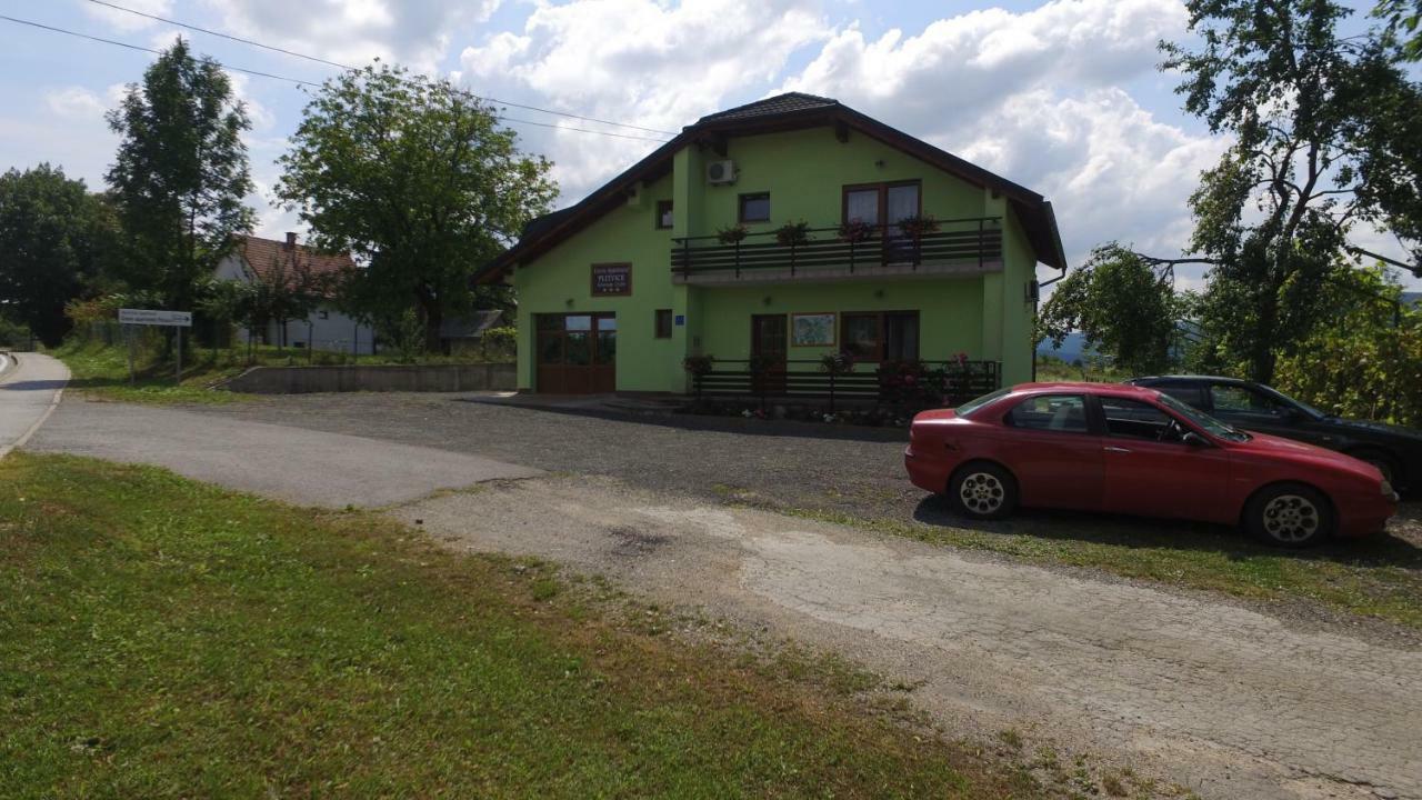 Green Apartment Plitvice 拉科维察 外观 照片