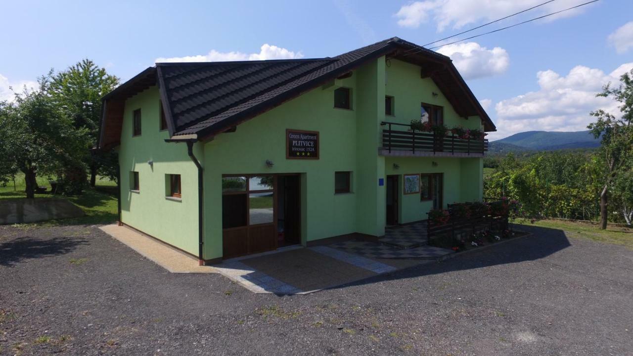 Green Apartment Plitvice 拉科维察 外观 照片